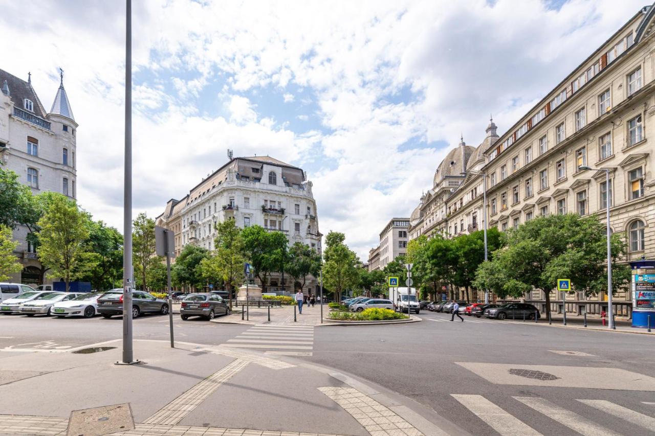 City Center Apartment Budapest Eksteriør billede