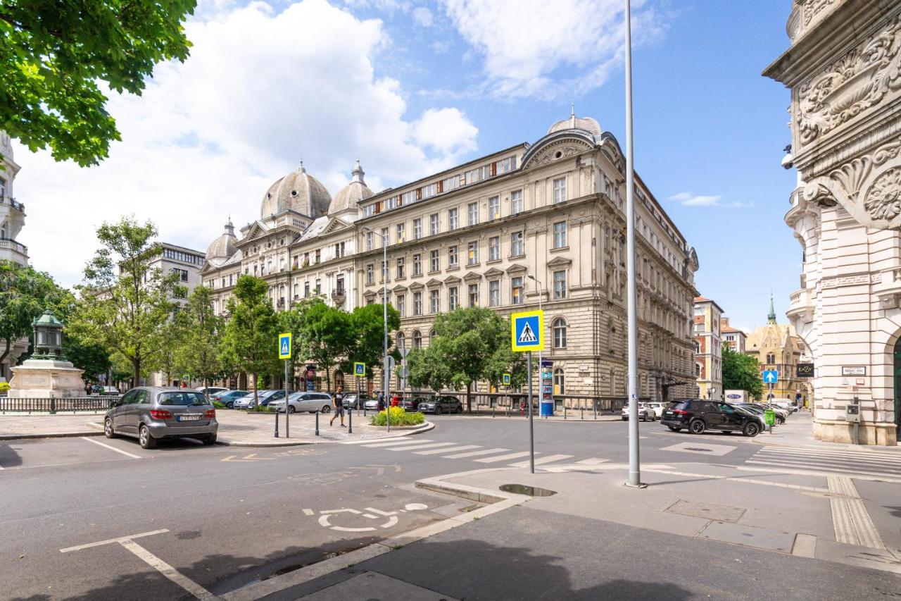 City Center Apartment Budapest Eksteriør billede