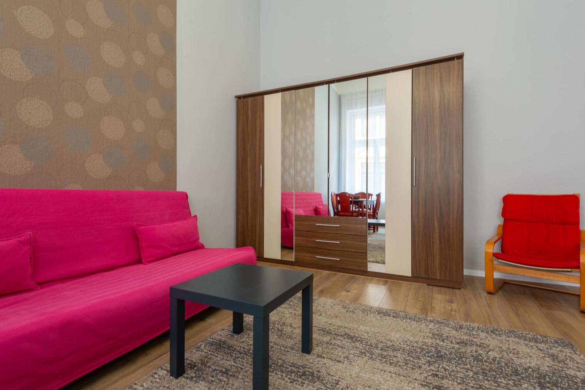 City Center Apartment Budapest Eksteriør billede