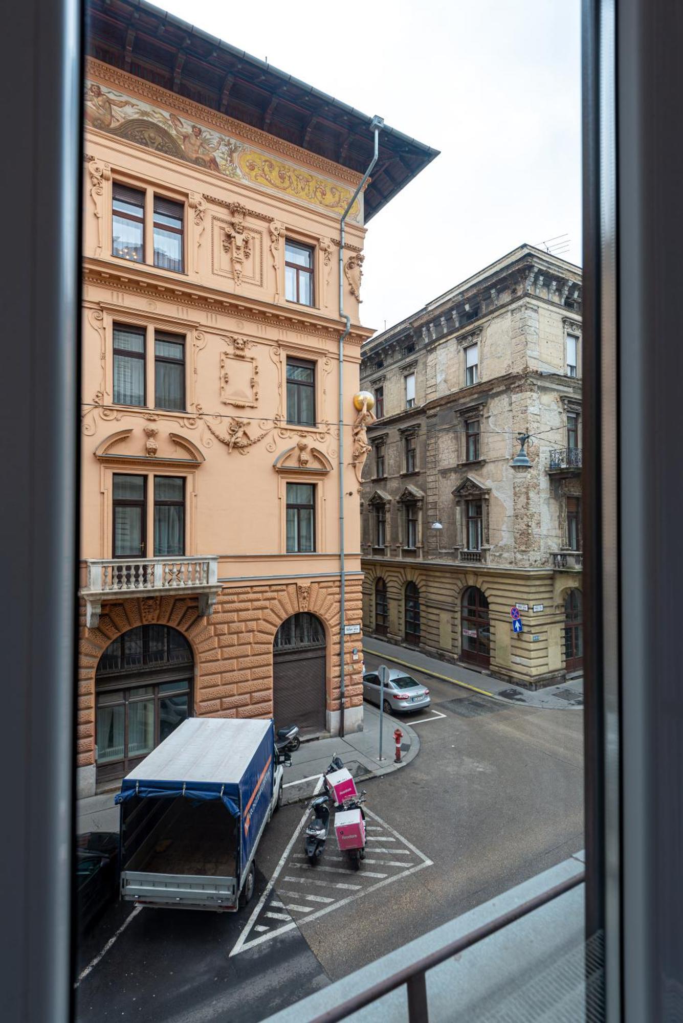 City Center Apartment Budapest Eksteriør billede