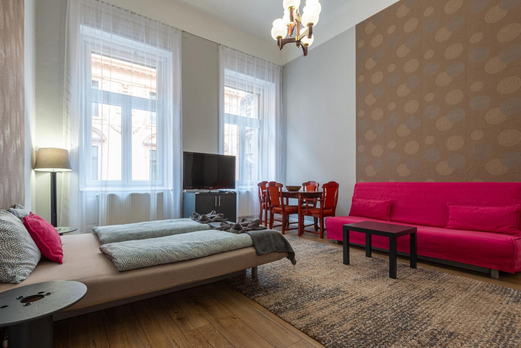 City Center Apartment Budapest Eksteriør billede
