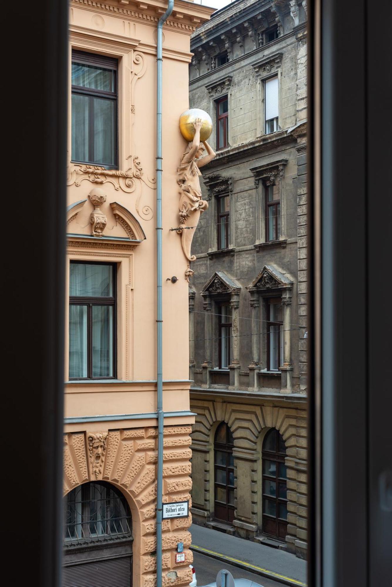 City Center Apartment Budapest Eksteriør billede