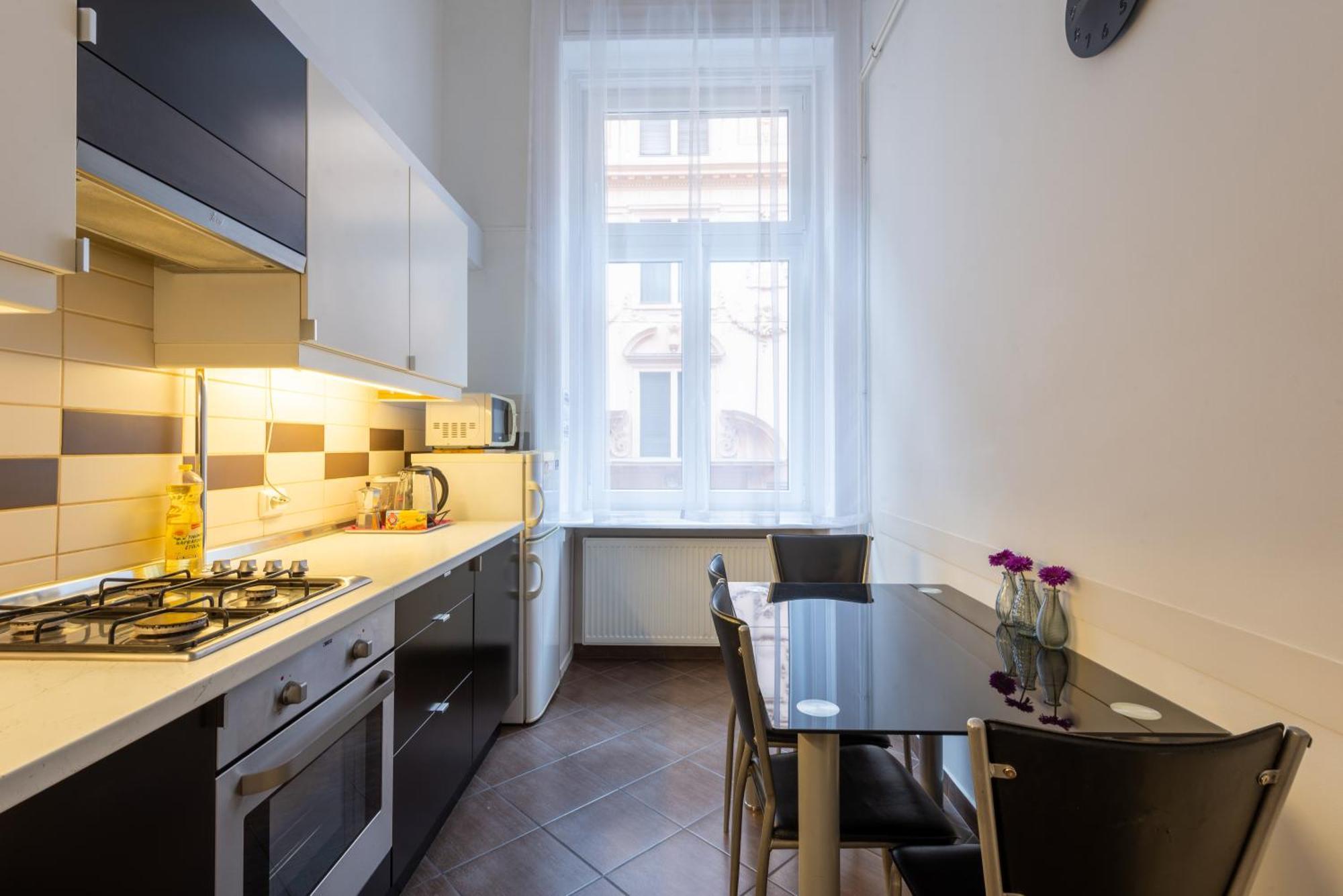 City Center Apartment Budapest Eksteriør billede