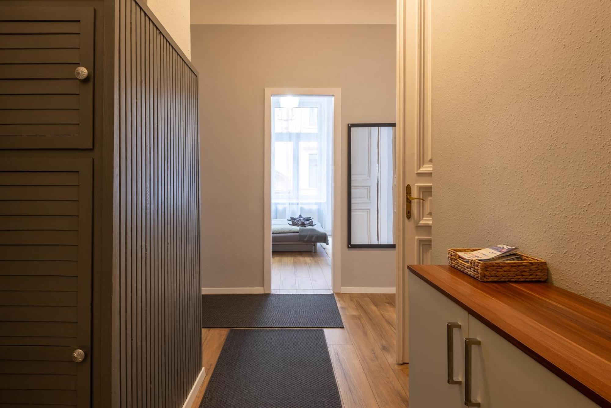 City Center Apartment Budapest Eksteriør billede