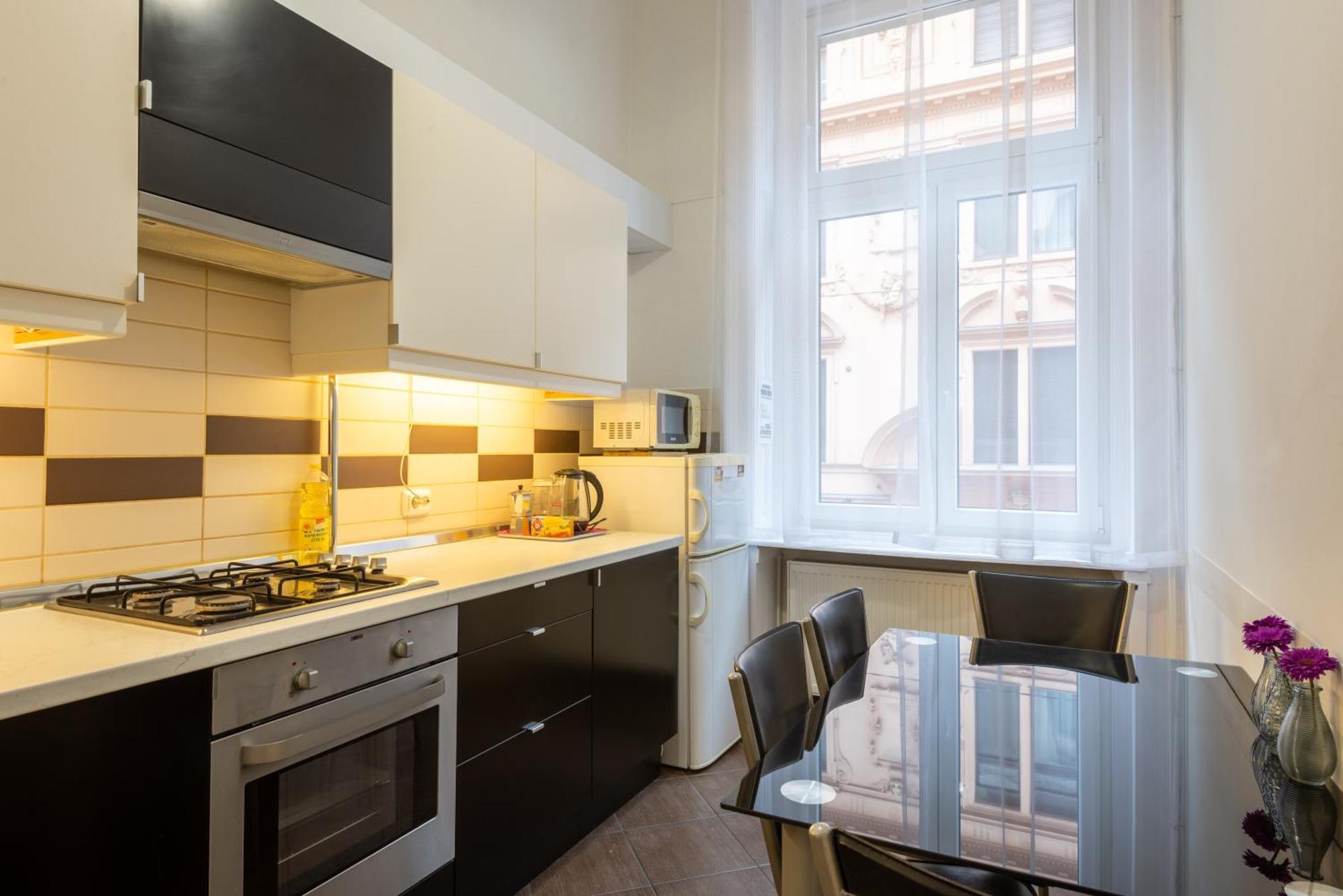 City Center Apartment Budapest Eksteriør billede