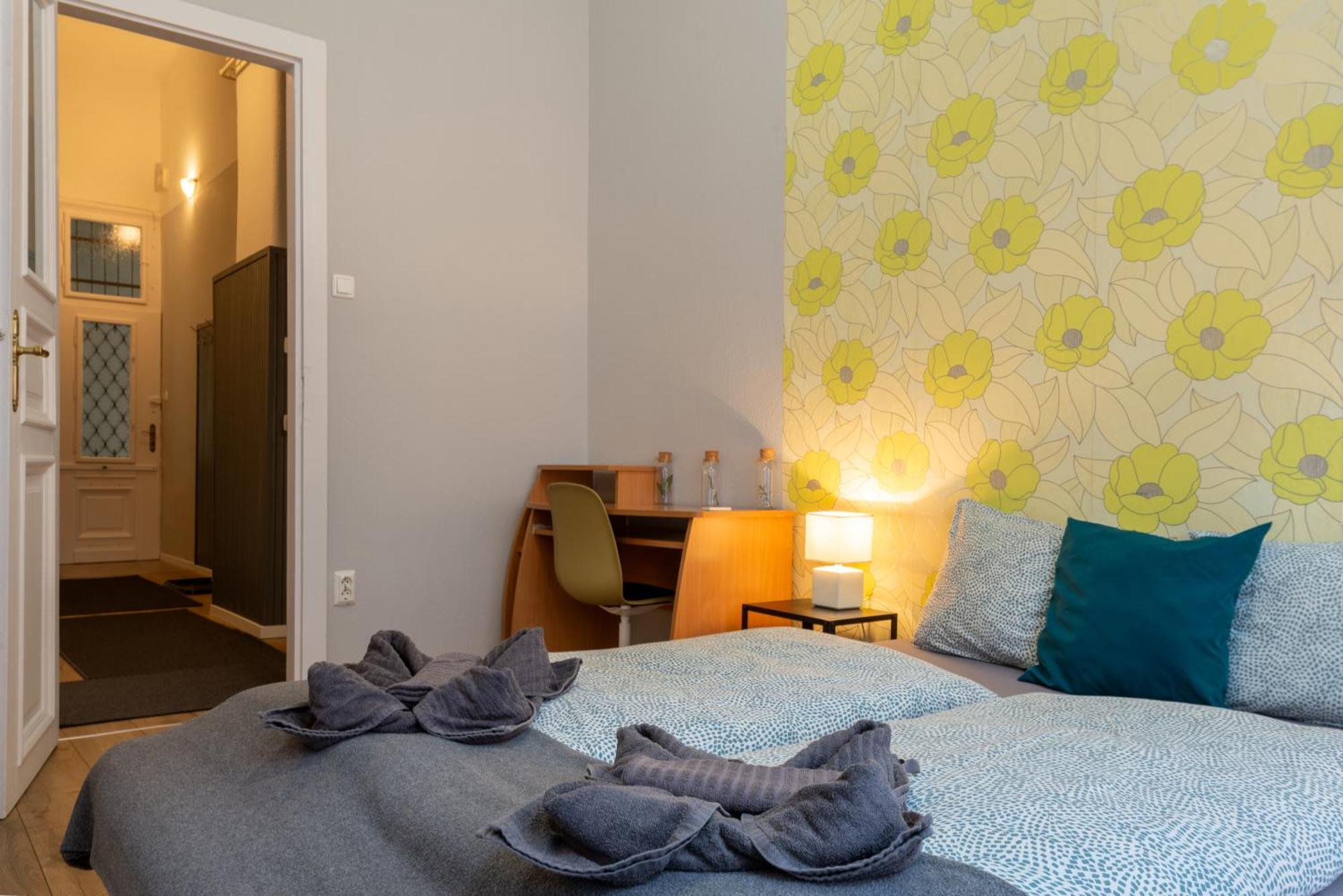 City Center Apartment Budapest Eksteriør billede