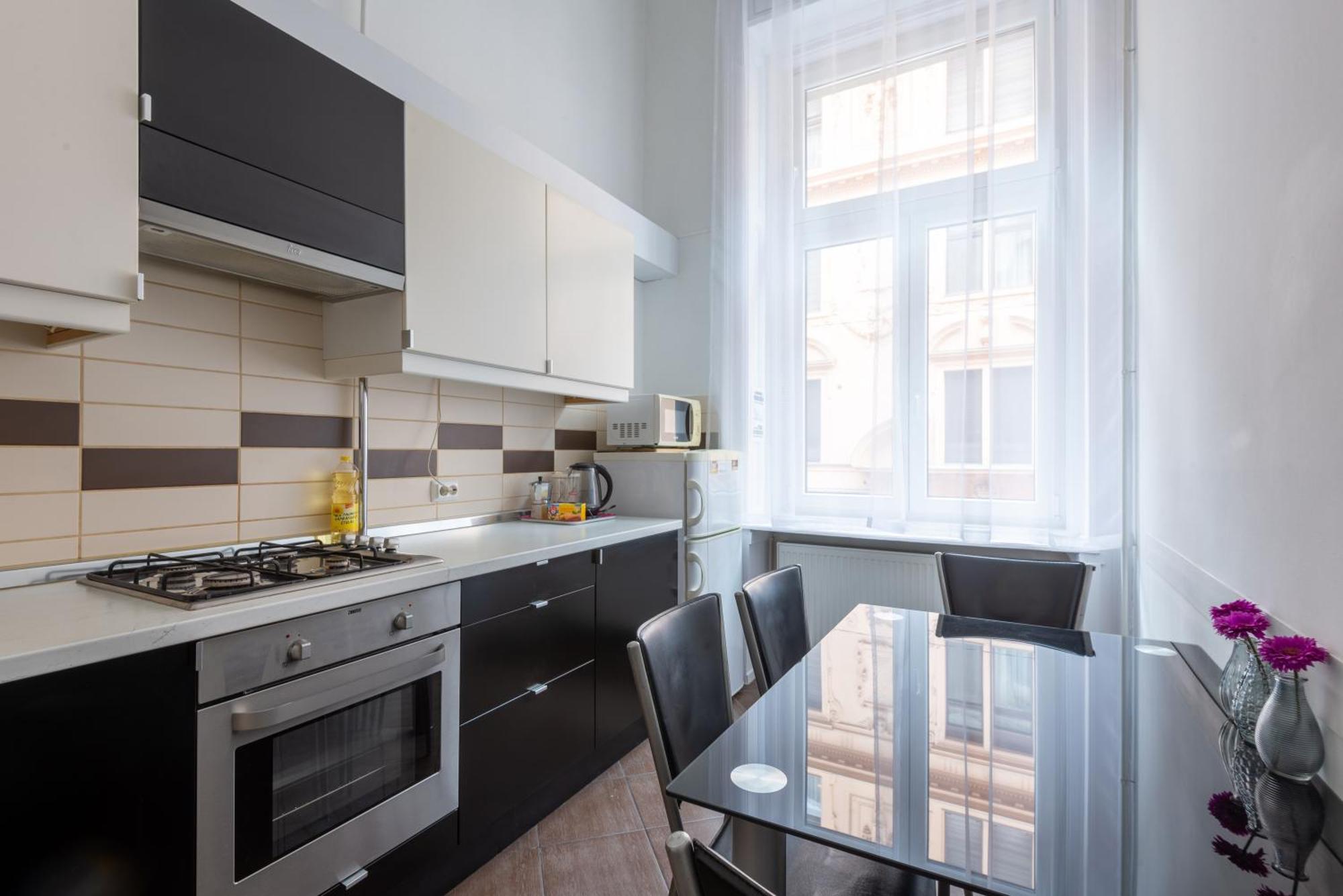 City Center Apartment Budapest Eksteriør billede