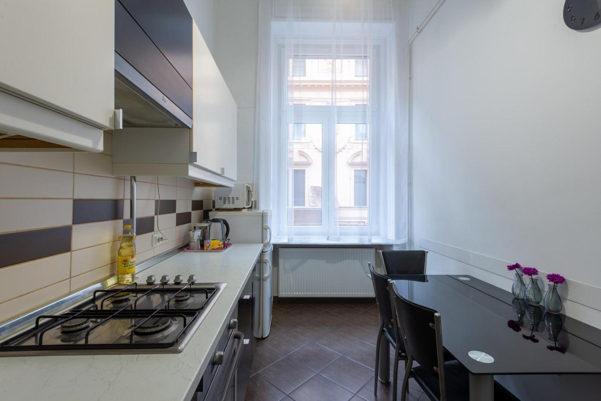 City Center Apartment Budapest Eksteriør billede