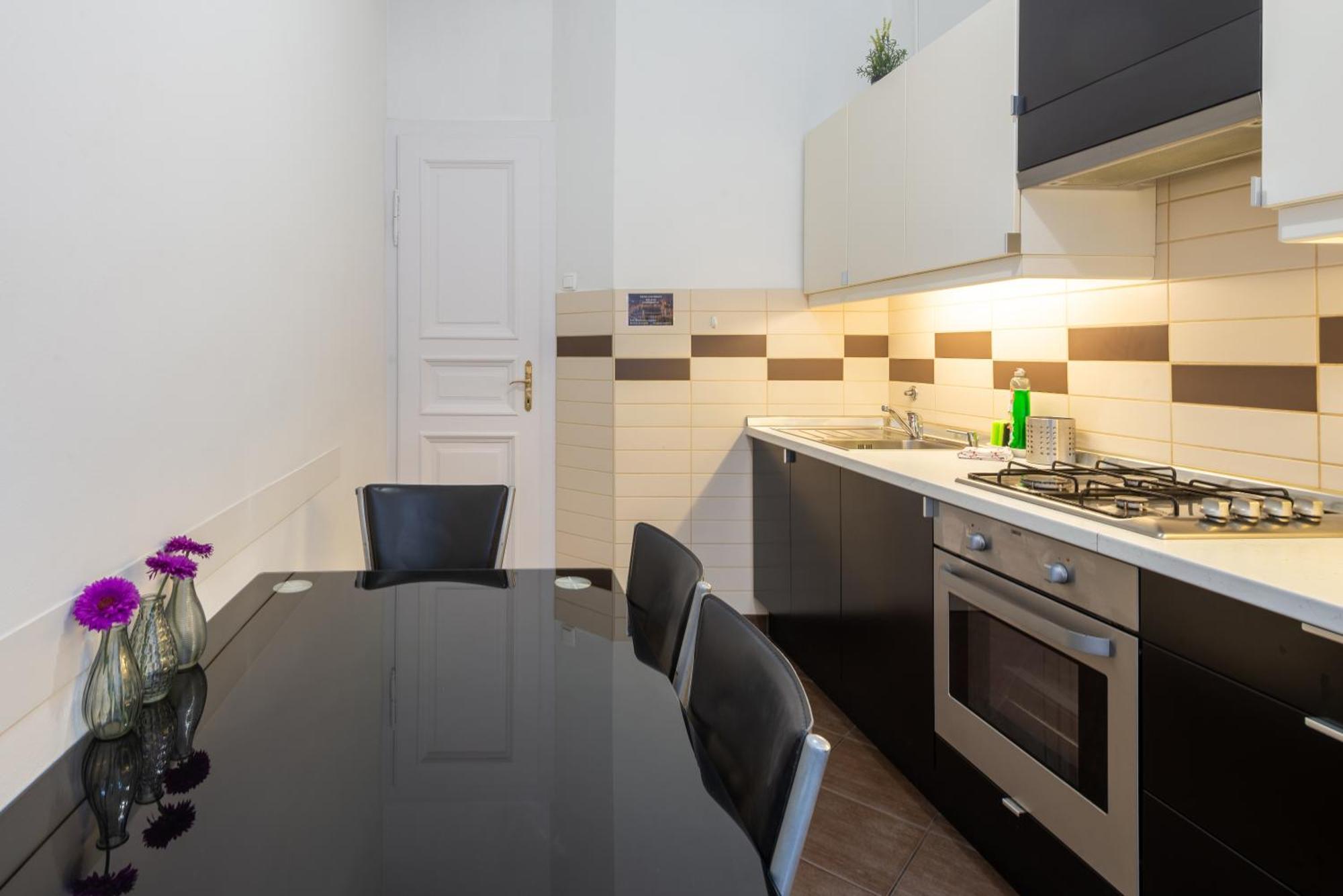 City Center Apartment Budapest Eksteriør billede