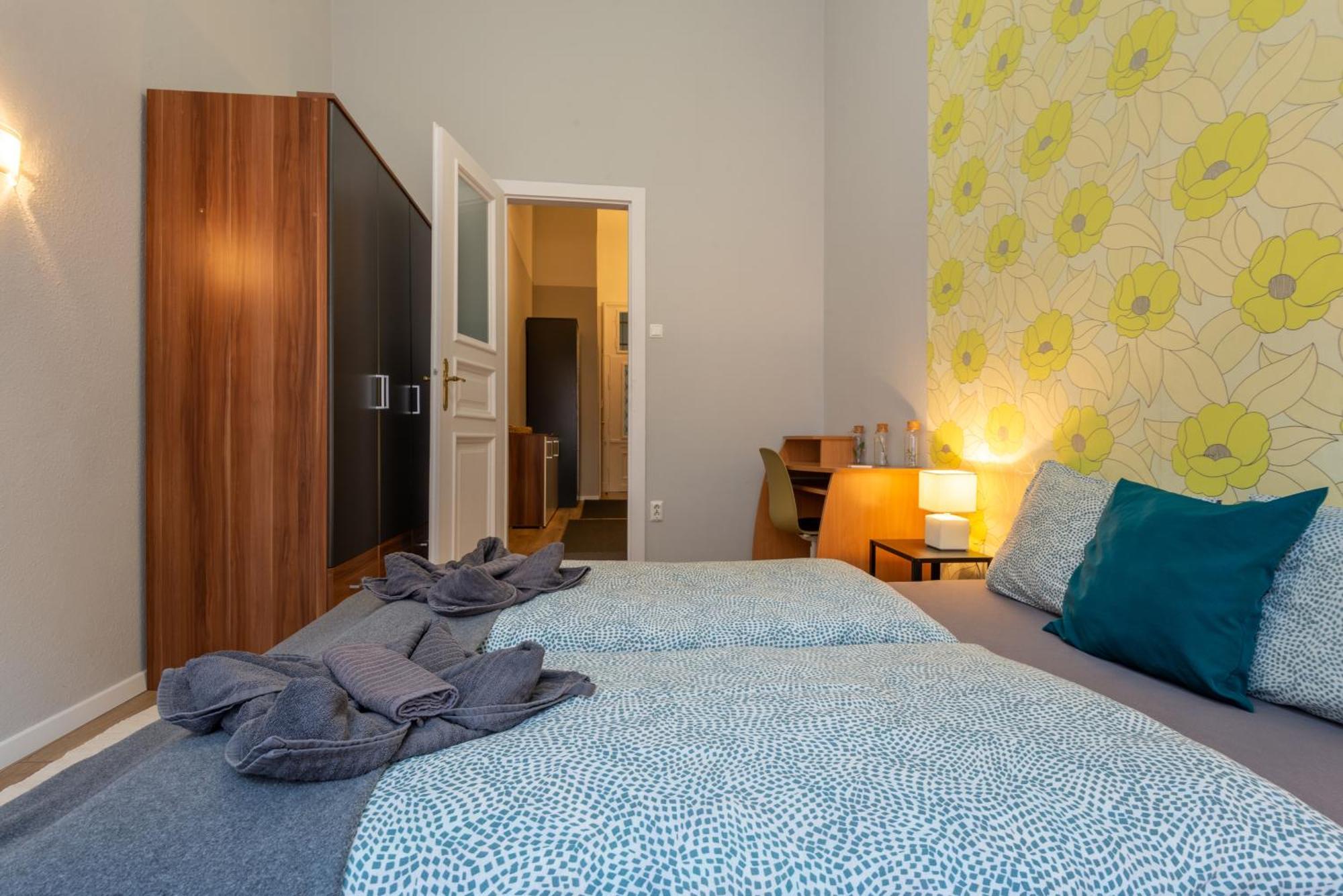 City Center Apartment Budapest Eksteriør billede